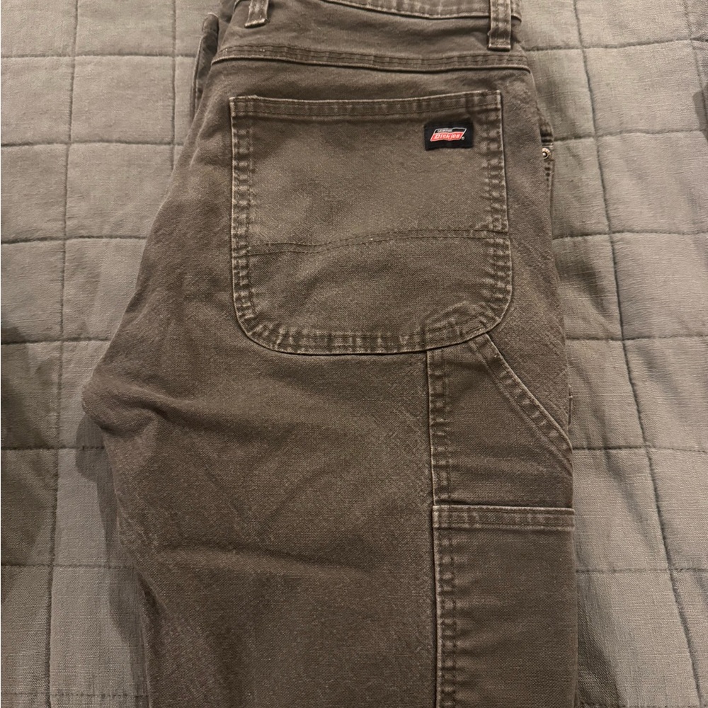 Men’s Green Dickies Work Jeans